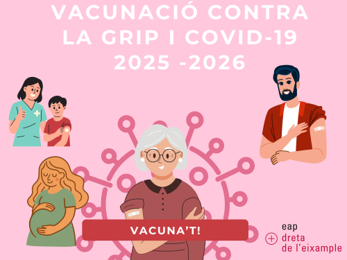 Campanya de vacunació tardor 2025 - 2026